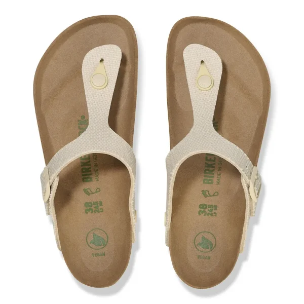 Gizeh Vegan Textile Casual Canvas Eggshell - Image 5