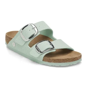 Arizona Vegan Big Buckle Textile Canvas Surf Green