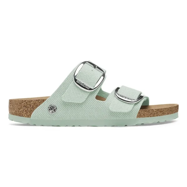 Arizona Vegan Big Buckle Textile Canvas Surf Green - Image 7
