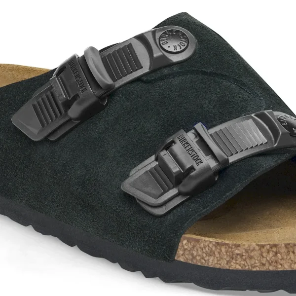 Zürich Tech Suede Leather Black - Image 7