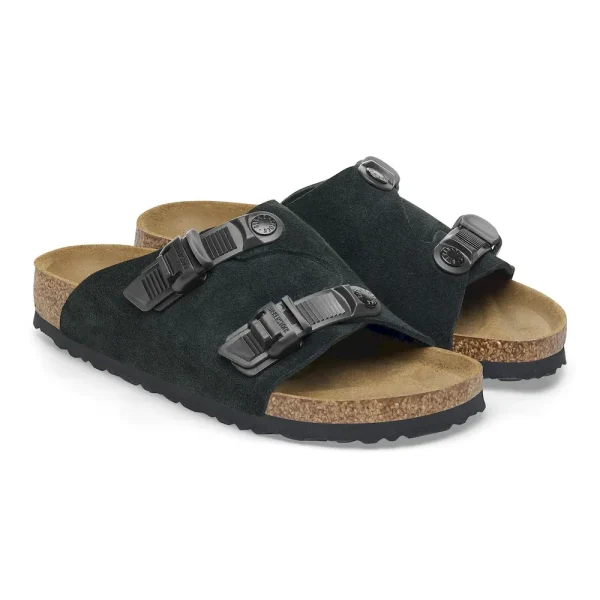 Zürich Tech Suede Leather Black - Image 5