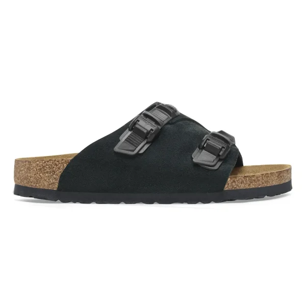 Zürich Tech Suede Leather Black - Image 6