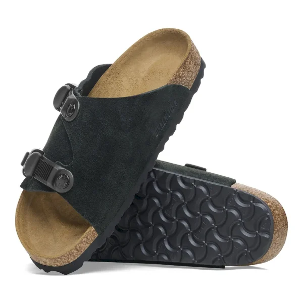 Zürich Tech Suede Leather Black - Image 3
