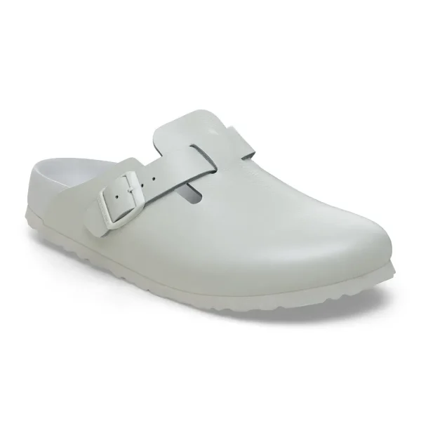 Boston Leather Mineral Gray