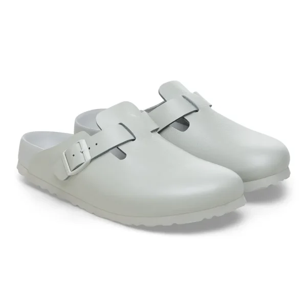 Boston Leather Mineral Gray - Image 6
