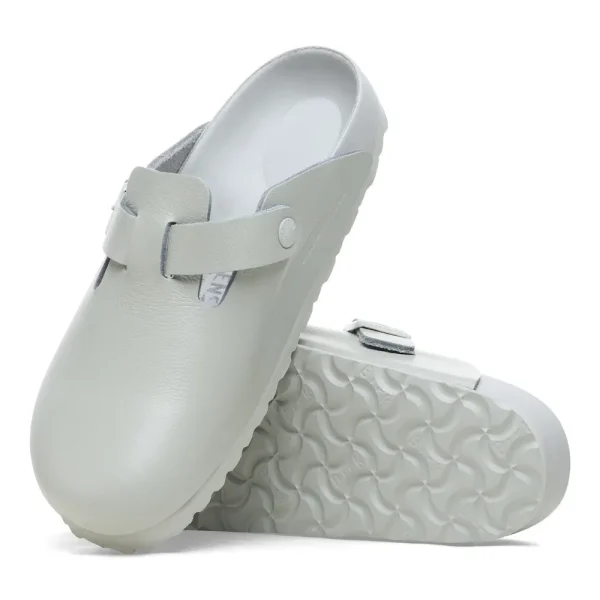 Boston Leather Mineral Gray - Image 4