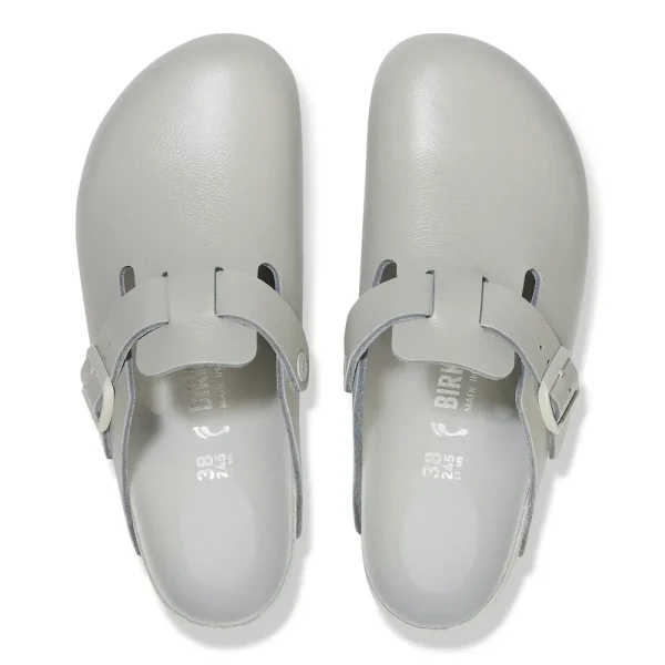 Boston Leather Mineral Gray - Image 5
