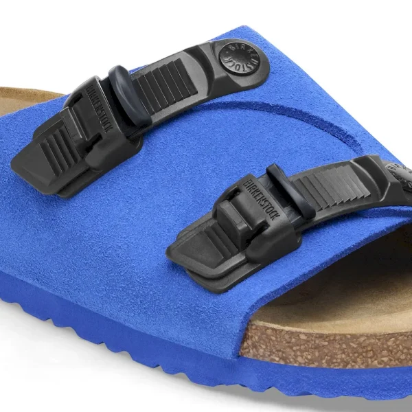 Zürich Tech Suede Leather Ultra Blue - Image 8