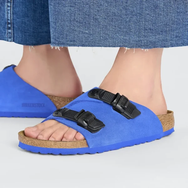 Zürich Tech Suede Leather Ultra Blue - Image 3