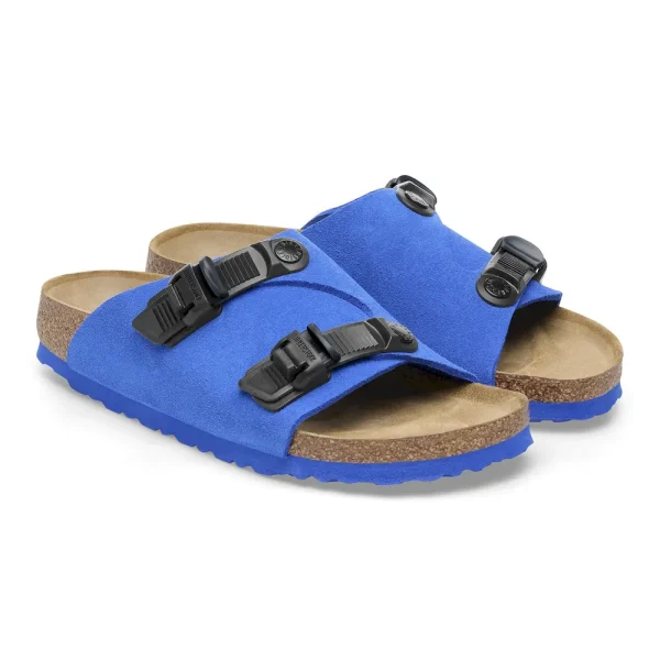 Zürich Tech Suede Leather Ultra Blue - Image 6