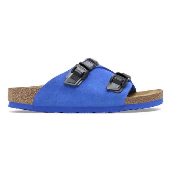 Zürich Tech Suede Leather Ultra Blue - Image 7