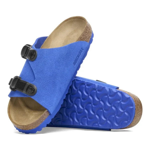 Zürich Tech Suede Leather Ultra Blue - Image 4