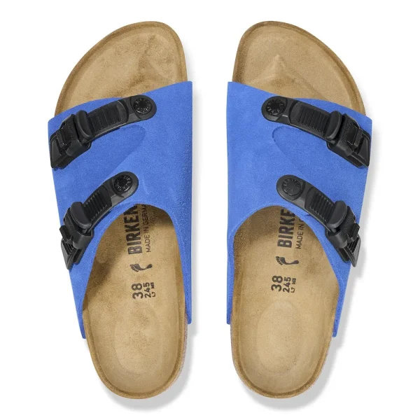 Zürich Tech Suede Leather Ultra Blue - Image 5