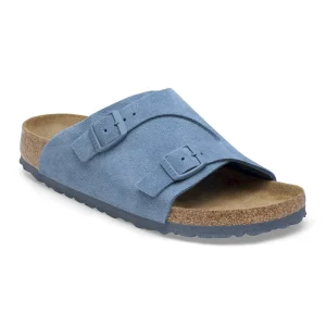 Zürich Suede Leather Elemental Blue