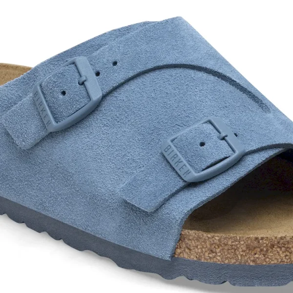 Zürich Suede Leather Elemental Blue - Image 8