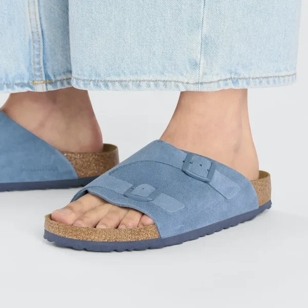 Zürich Suede Leather Elemental Blue - Image 3