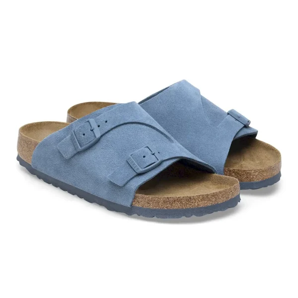 Zürich Suede Leather Elemental Blue - Image 6