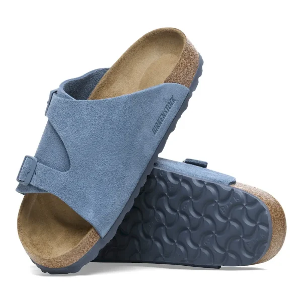 Zürich Suede Leather Elemental Blue - Image 4