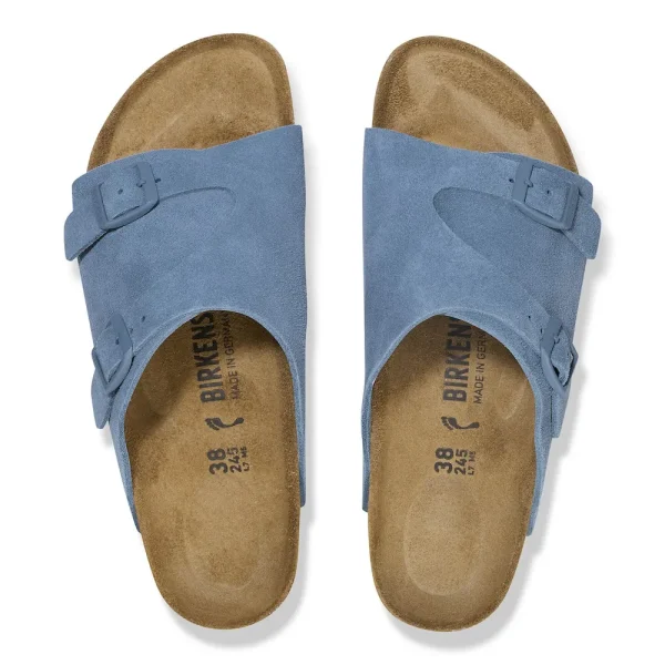 Zürich Suede Leather Elemental Blue - Image 5