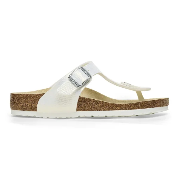 Gizeh Kids BS Birko-Flor Embossed Shiny White - Image 5