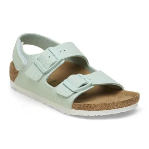 Milano Vegan Kids Textile Surf Green