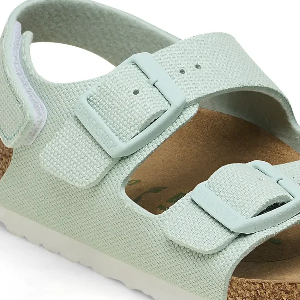 Milano Vegan Kids Textile Surf Green - Image 6