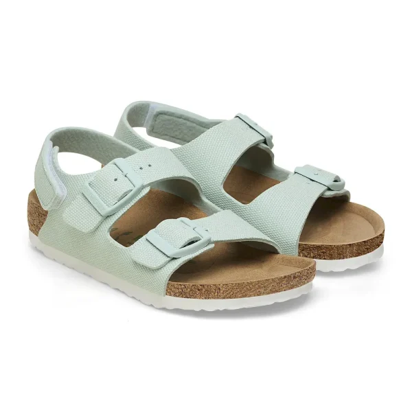 Milano Vegan Kids Textile Surf Green - Image 4