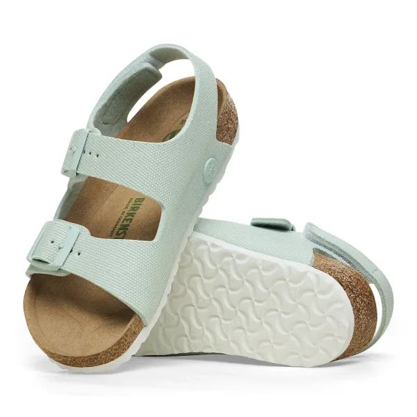 Milano Vegan Kids Textile Surf Green - Image 2