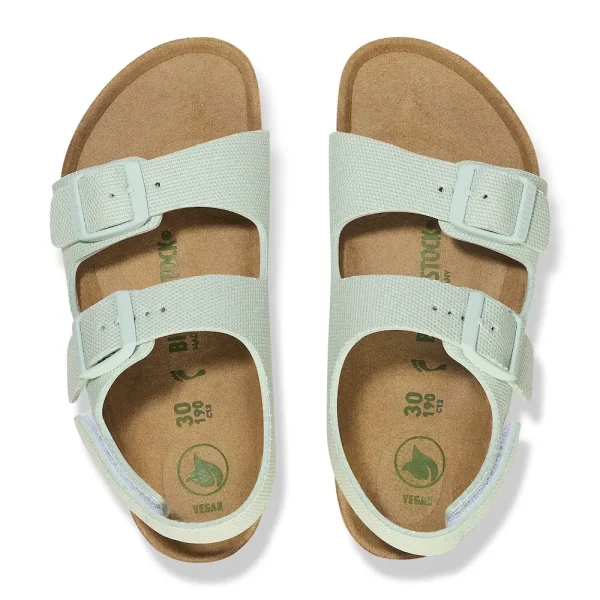 Milano Vegan Kids Textile Surf Green - Image 3