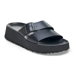 Almina Leather Black