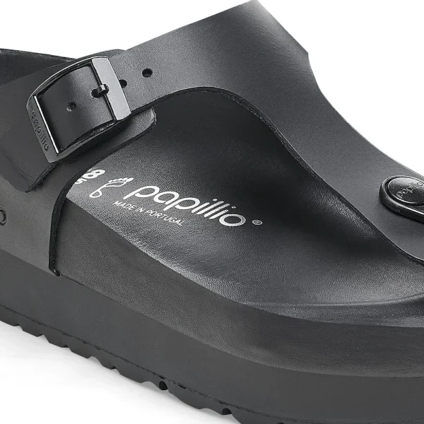 Gizeh Flex Platform Leather Black - Image 8