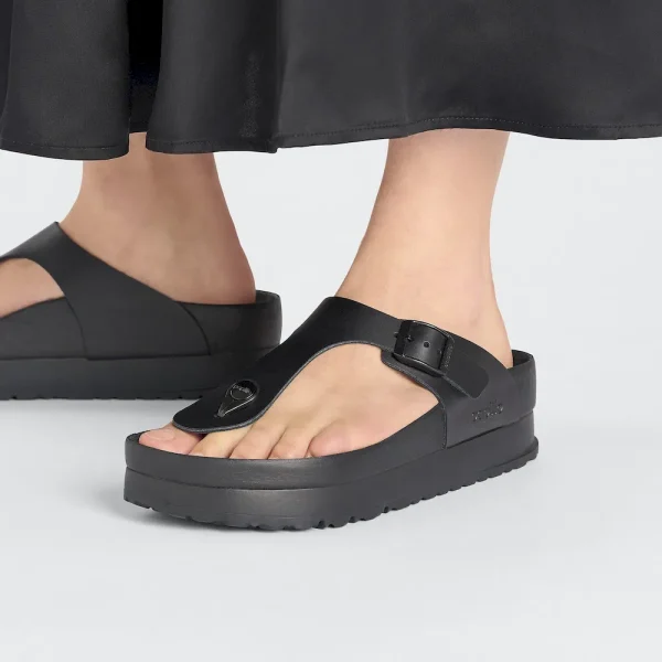 Gizeh Flex Platform Leather Black - Image 3