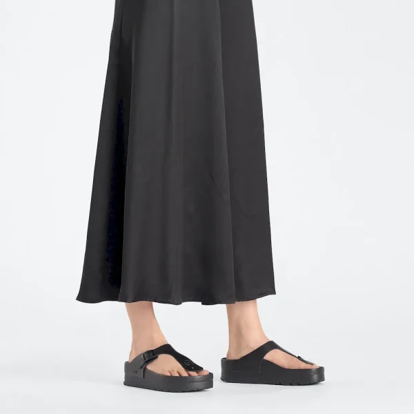 Gizeh Flex Platform Leather Black - Image 2