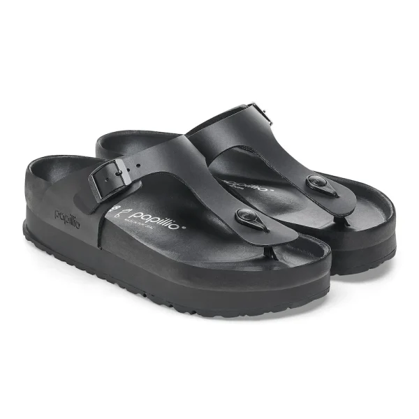 Gizeh Flex Platform Leather Black - Image 6