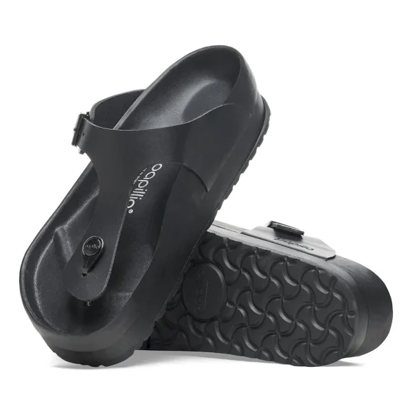 Gizeh Flex Platform Leather Black - Image 4