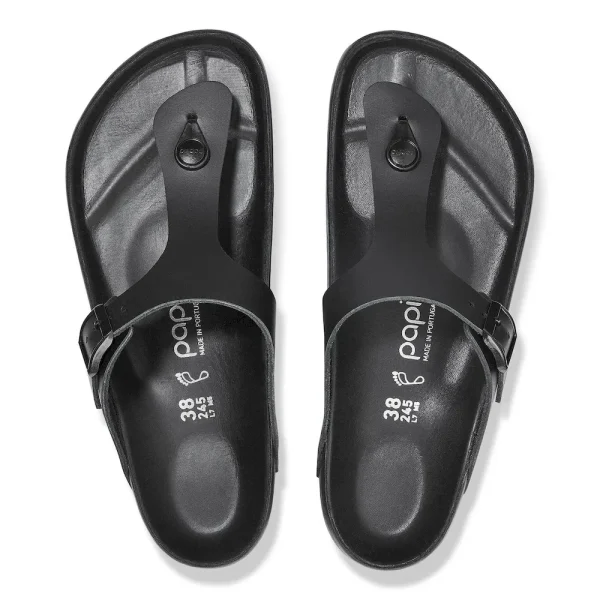 Gizeh Flex Platform Leather Black - Image 5
