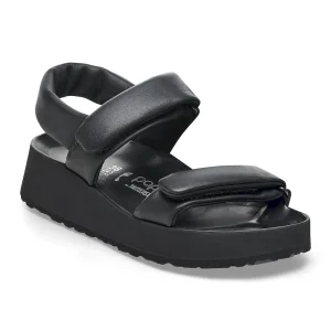 Theda Leather Black