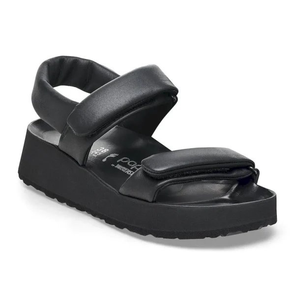 Theda Leather Black