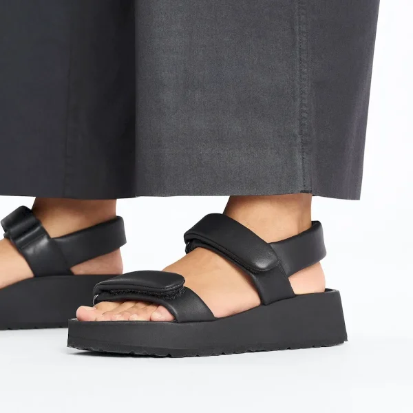 Theda Leather Black - Image 3