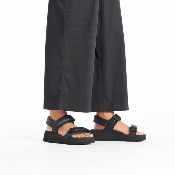 Theda Leather Black - Image 2