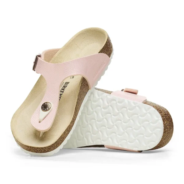Gizeh Kids BS Birko-Flor Embossed Shiny Light Rose - Image 2