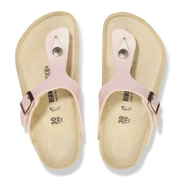 Gizeh Kids BS Birko-Flor Embossed Shiny Light Rose - Image 3