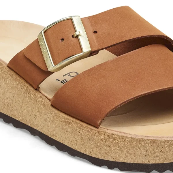 Almina Nubuck Leather Pecan - Image 8