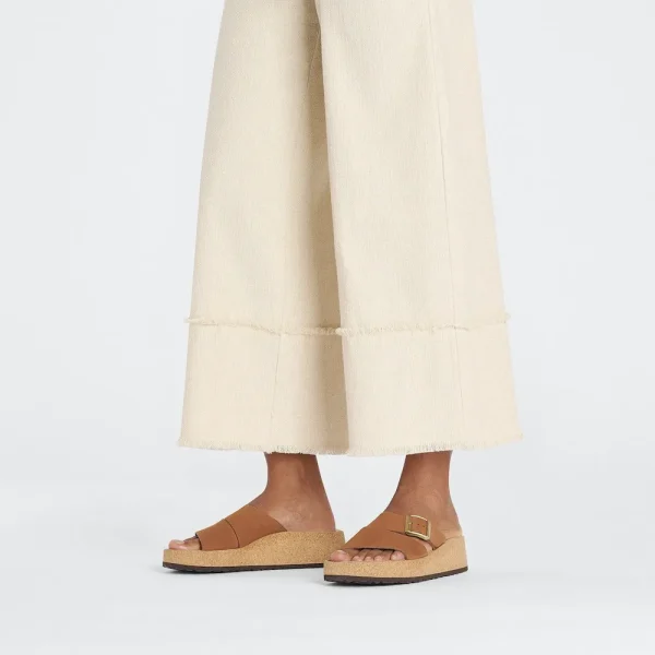 Almina Nubuck Leather Pecan - Image 2