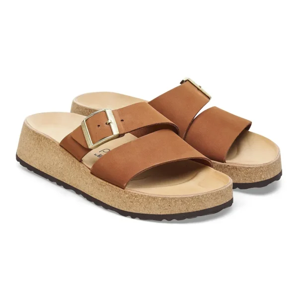 Almina Nubuck Leather Pecan - Image 6