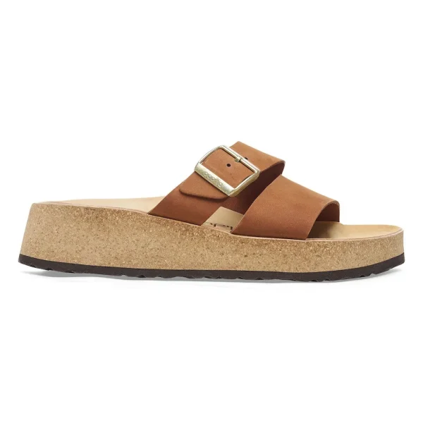 Almina Nubuck Leather Pecan - Image 7