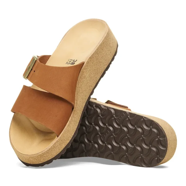 Almina Nubuck Leather Pecan - Image 4