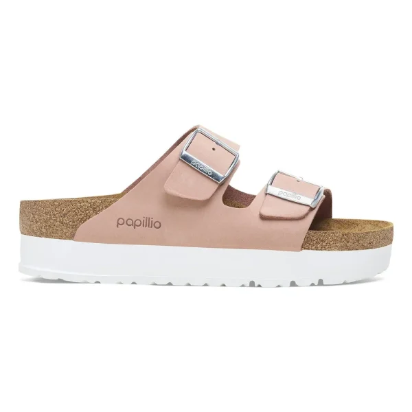 Arizona Flex Platform Nubuck Leather Soft Pink - Image 7