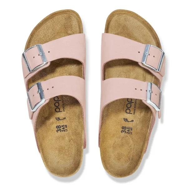 Arizona Flex Platform Nubuck Leather Soft Pink - Image 5