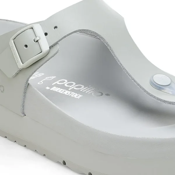 Gizeh Flex Platform Leather Mineral Gray - Image 8